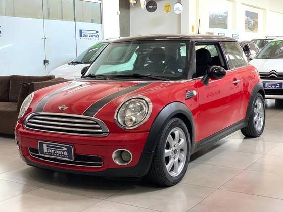 MINI COOPER 1.6 16V GASOLINA 2P AUTOMÁTICO MINI COOPER 1.6 16V GASOLINA 2P AUTOMÁTICO